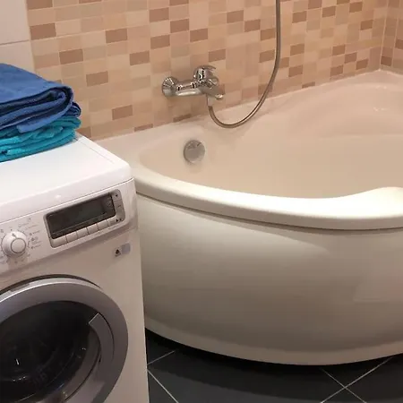 Dzīvoklis Wonderful For Families And Riga